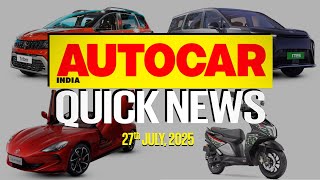 Download Lagu Renault Triber, MG M9, MG Cyberster launched, Magnite crash test and more | News | Autocar India MP3 Download Lagu Renault Triber, MG M9, MG Cyberster launched, Magnite crash test and more | News | Autocar India MP3