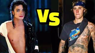 Michael Jackson vs justin Bieber (Billboard)