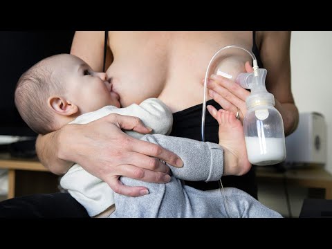 STEP BY STEP Guide to Pumping Breast Milk for Your Newborn! | Pumping Basics for Moms