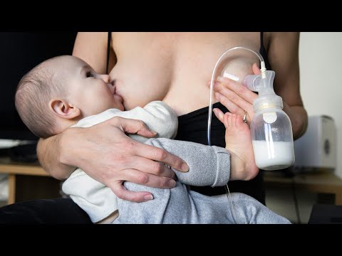 अपने नवजात शिशु के लिए स्तन का दूध पंप करने के लिए चरण दर चरण मार्गदर्शिका! | माताओं के लिए पम्पिंग मूल बातें