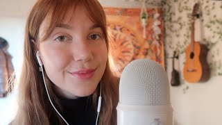 ASMR ❤️ Ear to Ear Whispering & Soft Trigger Sounds