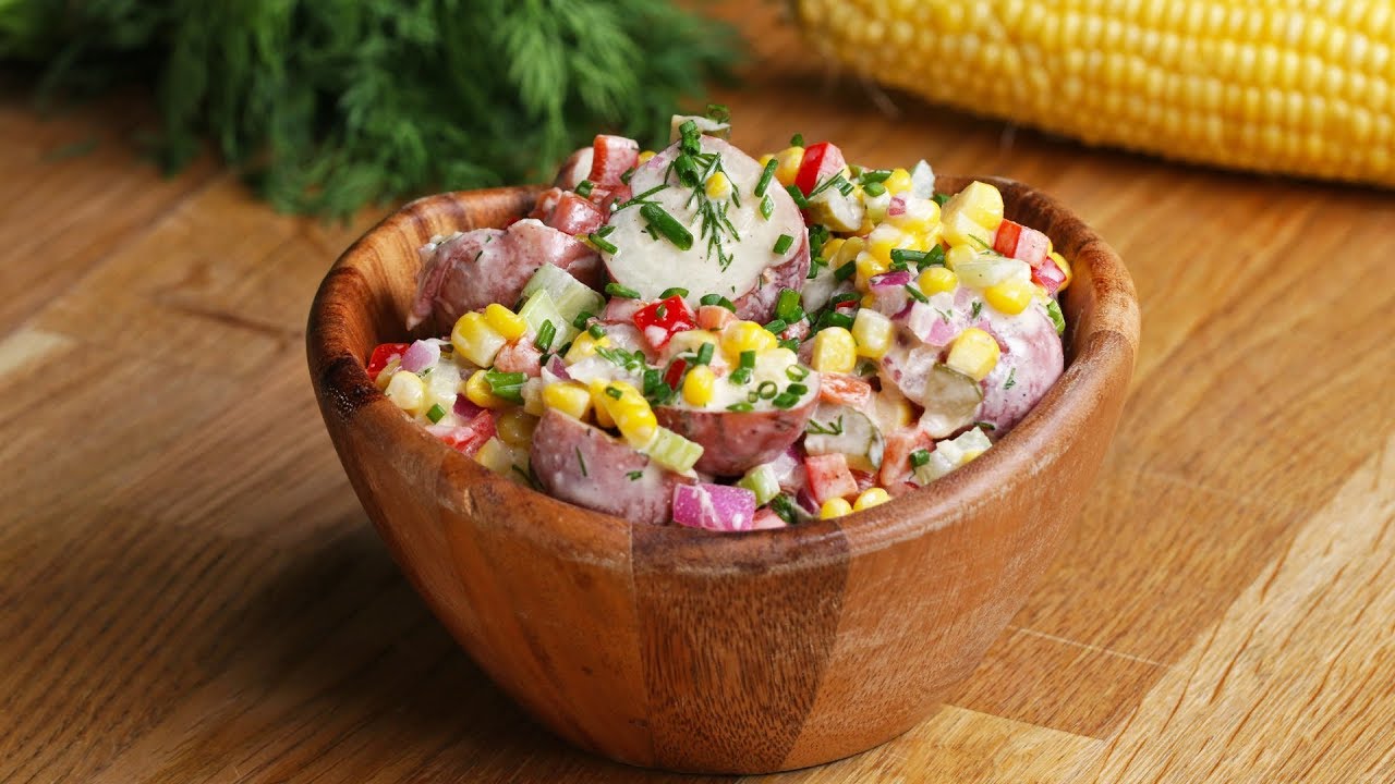 Summer Potato Salad | Tasty