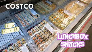 Shopping at COSTCO - Australia - Lunchbox Snacks