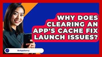 Why Does Clearing An App