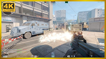 Counter Strike 2 Overpass Ranked Gameplay 4K | Ultra Settings