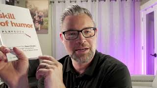 Book Review The Skill of Humor Playbook AnDrew Tarvin with Jason Hewlett