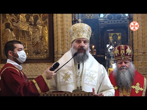 სენაკისა და ჩხოროწყუს მიტროპოლიტ შიოს ქადაგება (01.06.2022)