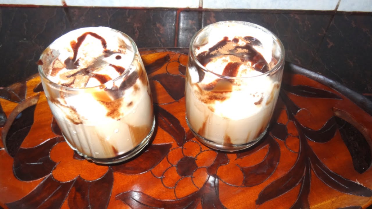 কোল্ড কফি Bangladeshi Cold Coffee Recipe at home Coffee Recipe