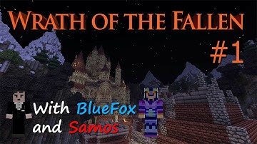 Wrath of the Fallen #1 (Minecraft Adventure Map)