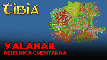 CMENTARZ - Tibia - Cementary Quarter - dzielnica cmentarna - Yalahar