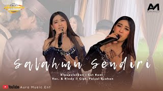 Salahmu Sendiri  cut Rani  Cover By Rindy  Aura  Ent 