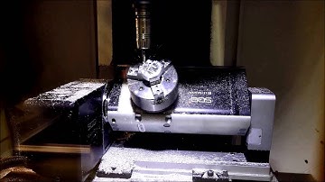 pL LEHMANN Rotary Table T1-507510 fixX on FANUC ROBODRILL