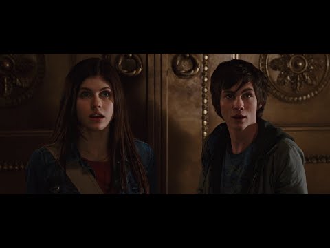 Percy Jackson And The Lightning Thief - Museum Hydra Scene (Part 2) HD