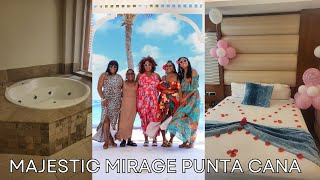 Majestic Mirage Resorts | Family Club swim up suite room tour | Punta Cana, Dominican Republic