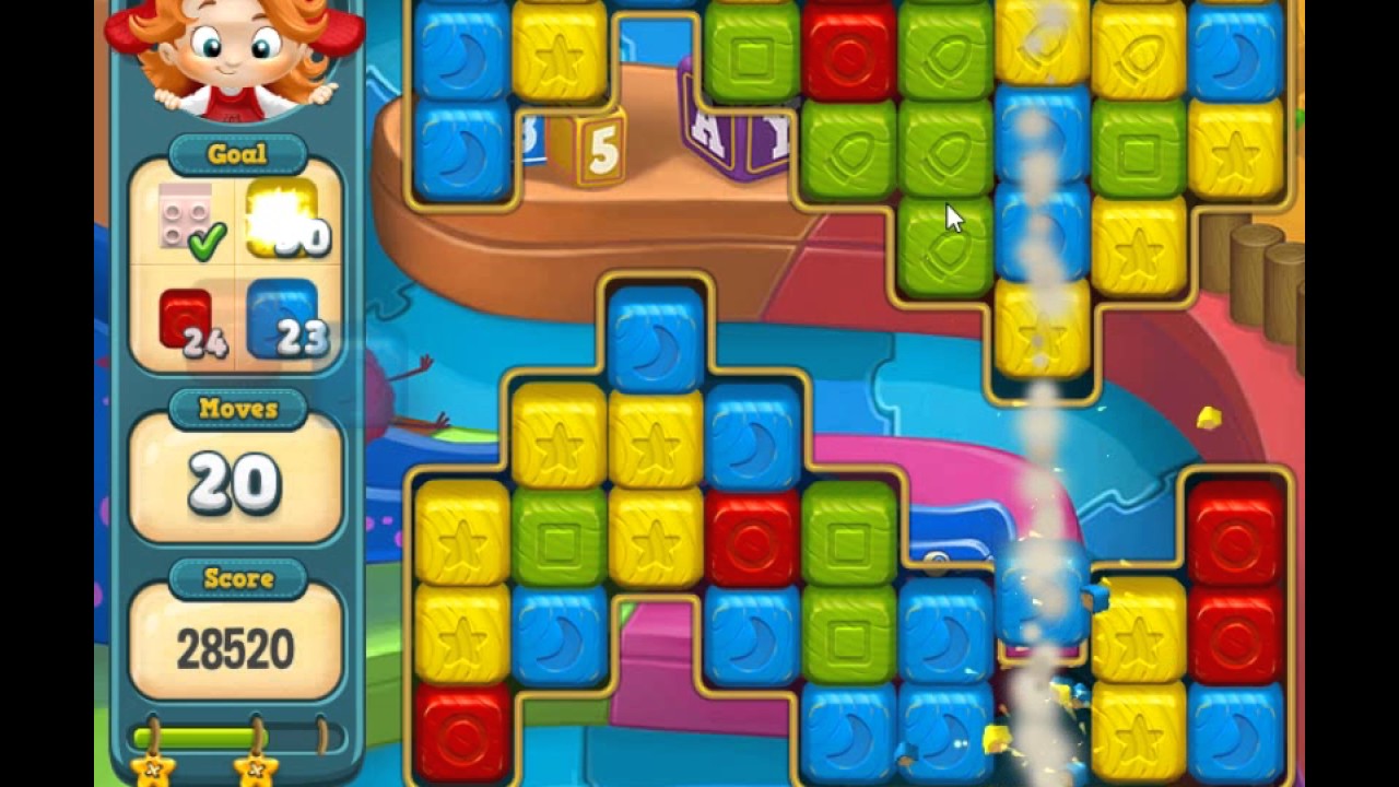 Toy Blast, level 215, no boosters 😈