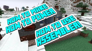 Famous How to Make Power and Use Assembler Immersive Engineering EP 11 Minecraft 1.20 #minecraft Wealth