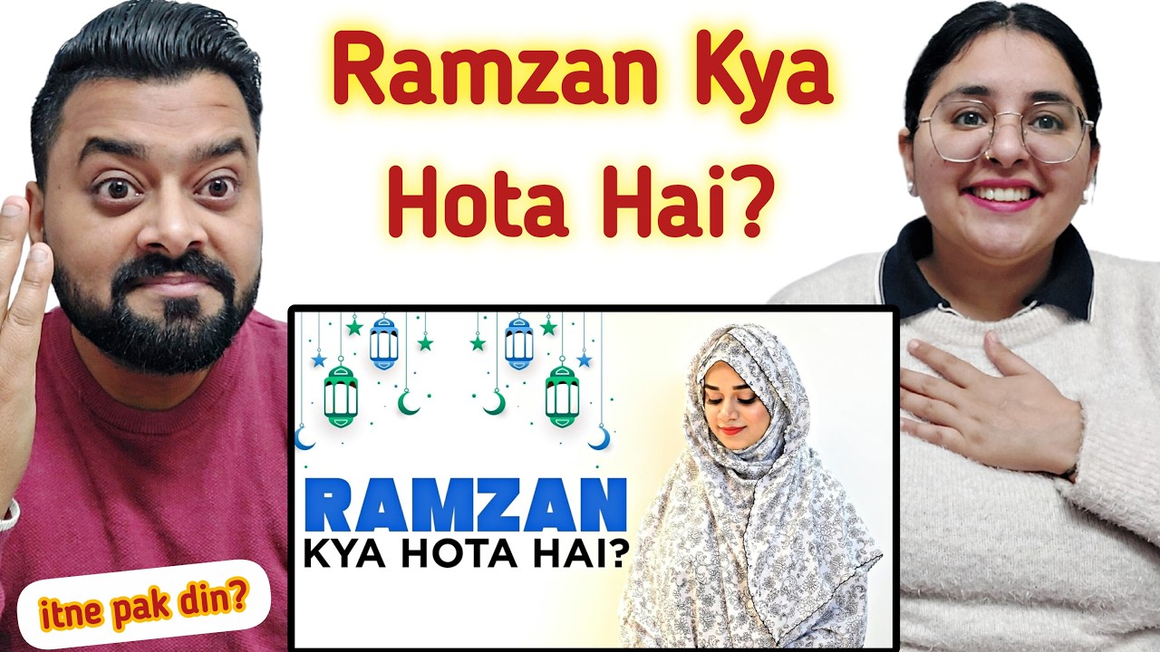 Indian Reaction on Ramzan Kya Hota Hai? Ramzan Me Roza Kyu Rakha Jata hai? | Dil Se React 