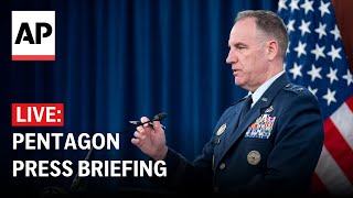 Pentagon press briefing: 3/28/24