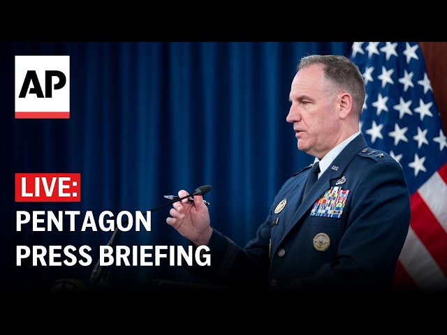 Pentagon press briefing: 3/28/24