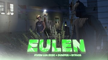 FiveM Eulen Cheat | ModMenu | Lua Executor | Scripthook Bypass | Money Cheat | Undetected 27.01.2022