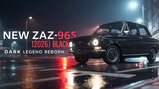 видео: 🚗 Новый ЗАЗ-965 (2026) — Возрождение легенды! Что показал Запорожец будущего? картинка: 🚗 Новый ЗАЗ-965 (2026) — Возрождение легенды! Что показал Запорожец будущего?