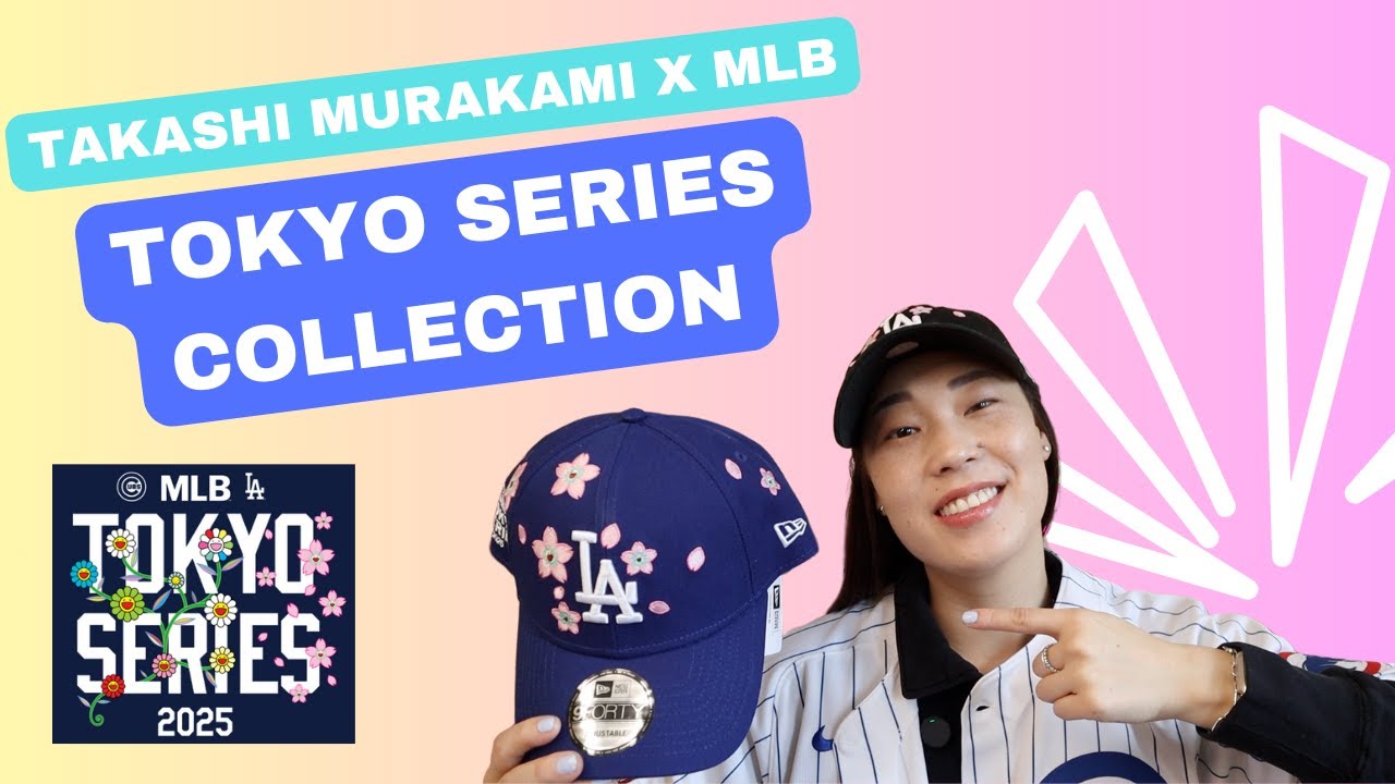 Takashi Murakami MLB カブス　tee グレーXL Takashi Murakami + MLB World Tour Tokyo Series 2025 Ohtani