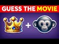 Guess the Movie by Emoji in 5 Seconds 🍿🎬 Monkey Quiz