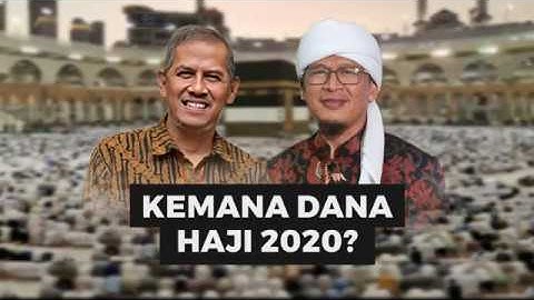 Ke Mana Dana Haji 2020 ? - Aa Gym Bertanya Langsung ke Penanggung Jawab Dana Haji