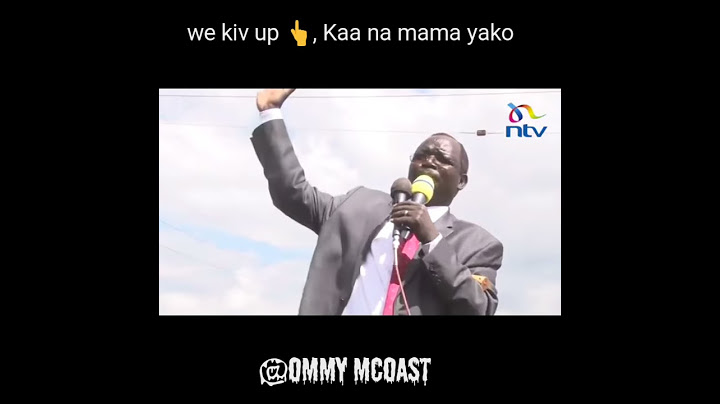 Kaa na mama yako