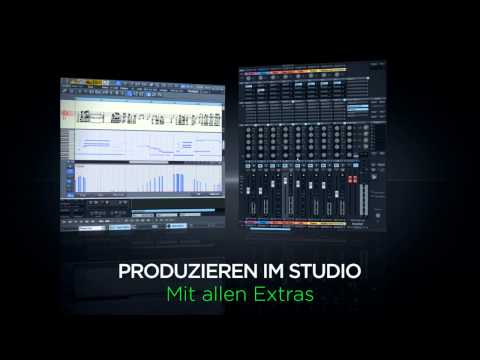 Das digitale Tonstudio - MAGIX Samplitude Music Studio MX (DE)