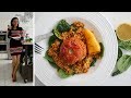 Ոսպով Բլղուրով Լցոնած Լոլիկ - Lentil Stuffed Tomatoes - Heghineh Cooking Show in Armenian