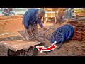 Making a Wooden Hand Cart || How to Make Hand Cart || Building The Hand Cart || Amazing Skill