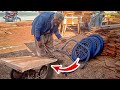 Making a Wooden Hand Cart || How to Make Hand Cart  || Building The Hand Cart || Amazing Skill