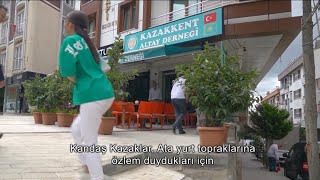 "Altaydan Anadolu'ya Bağımsızlık Uğruna Kazak Göçü" Belgesel filmi