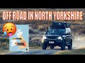 LAND ROVER DISCOVERY 3 OVERLAND BUILD OFF ROAD IN NORTH YORKSHIRE DURING UK HEATWAVE!