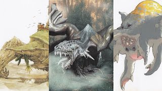 Monster Hunter 1 Concepts Are Fascinating