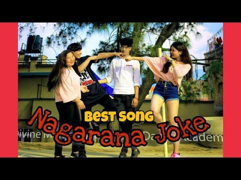 NAGARANA JOKE  THE CARTOONZ CREW  Santa Gurung  Melina Rai  cover dance  DivineDanceAcademy