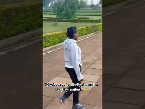 Ndoa Za Yunifasity Zinavunjika Kwajili Ya Mafresha Comedyfilms Funnycomedy Funny Comedian