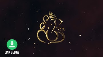 Shri Ganesh Symbol Animation (Motion Graphics) 2021