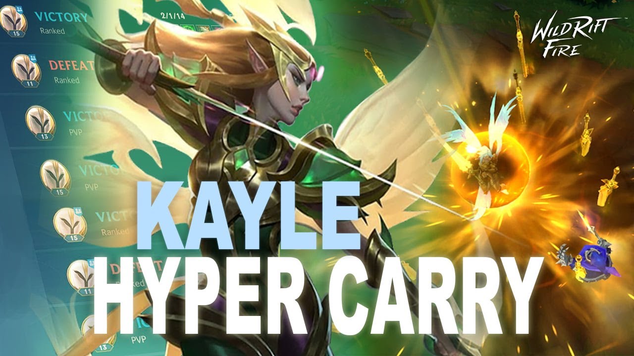 KAYLE HYPER CARRY - Build, Runes, Abilities Guide and MORE ...