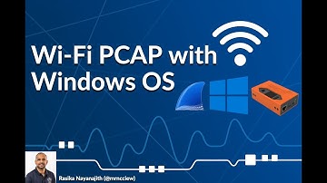 L4: Windows Wi-Fi PCAP with WLANPi & Wireshark