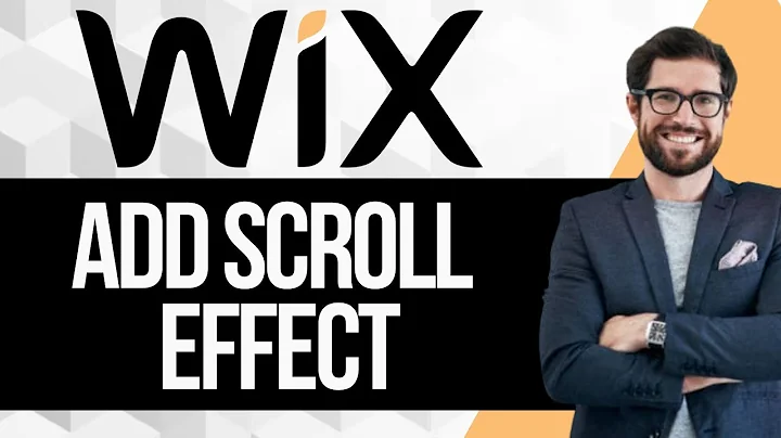 How to Add a Scroll Effect on Wix