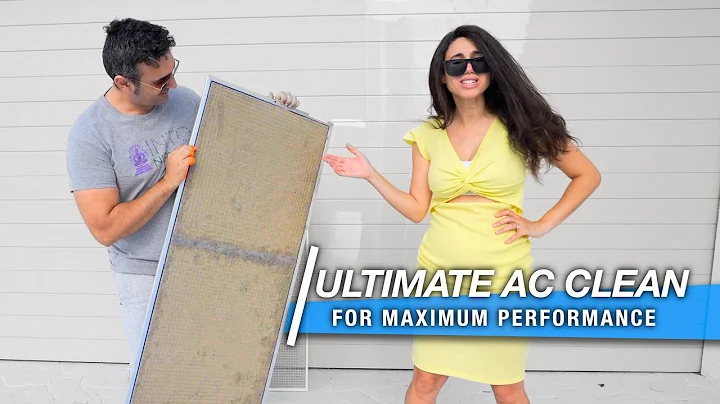 How to PROPERLY Clean Your Ducted AC Return Air Filter | for ULTIMATE PERFORMANCE 💪