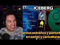 Robertocein reacciona a iceberg de momentos extraos y perturbadores en caricaturas