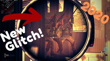 Tutorial: New Glitch To Set Up Bots on  Modern Warfare for Trickshotting! + New Trickshot Glitch?