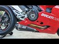 #MIVVdeltaracefullcarbonPANIGALEV2 no catalyst  NO CATALIZZATORE   #SCARICOOMOLOGATODUCATIPANIGALEV2