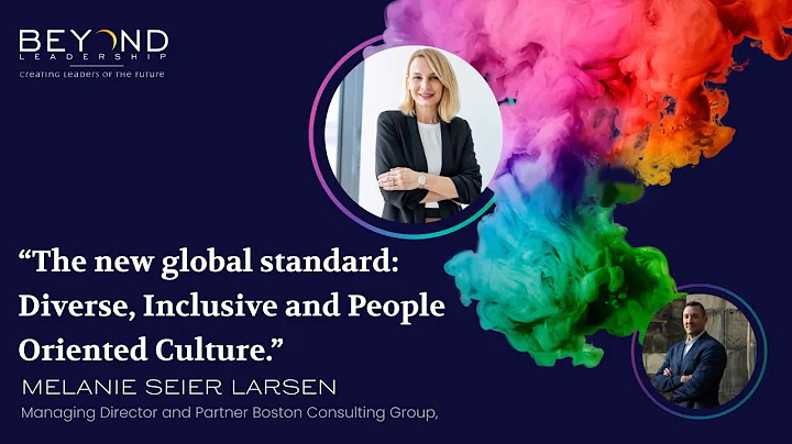 Melanie Seier Larsen - "The new global standard: D...