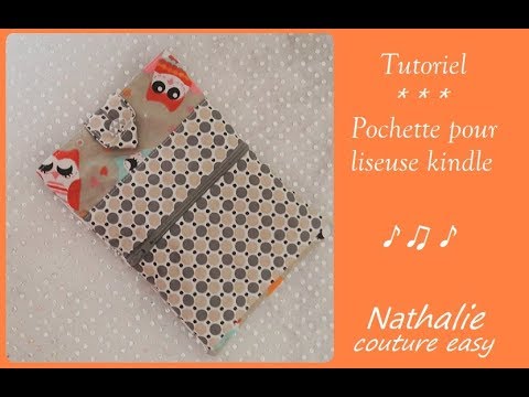 Patrons de housses et pochettes pour kindle, Ipad, Nook, - Couture Stuff