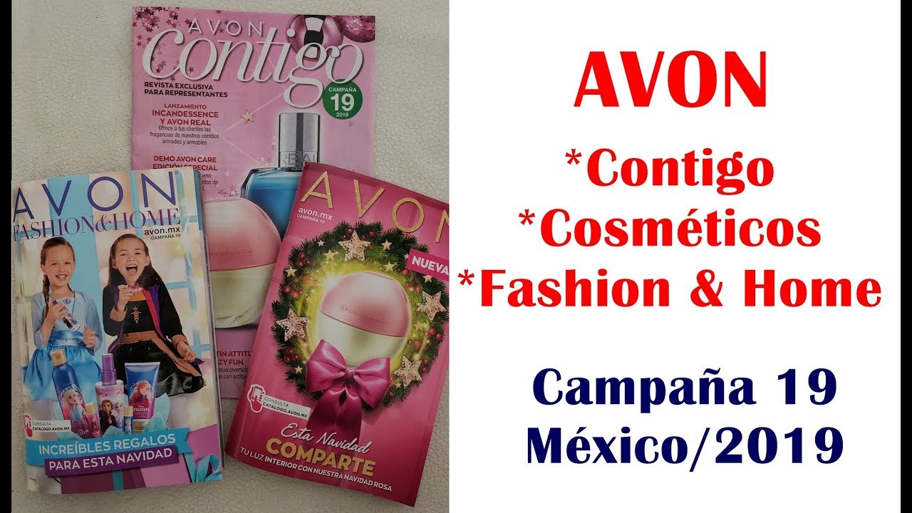 Catalogos Avon C19 Mexico 2019 Interactivo