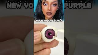 [MISLENS] Purple Haze: Dive into the Allure of Violet Contact Lenses! 🌟 #mislens #coloredcontacts
